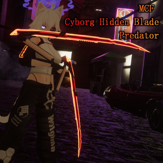 MCF Cyborg Hidden Blade Predator