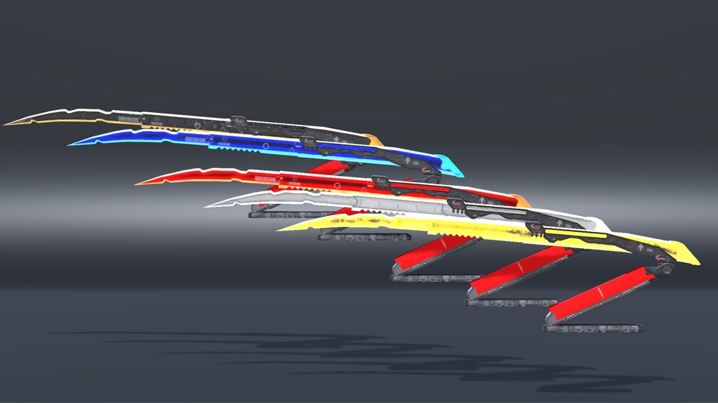 MCF Cyborg Hidden Blade Predator