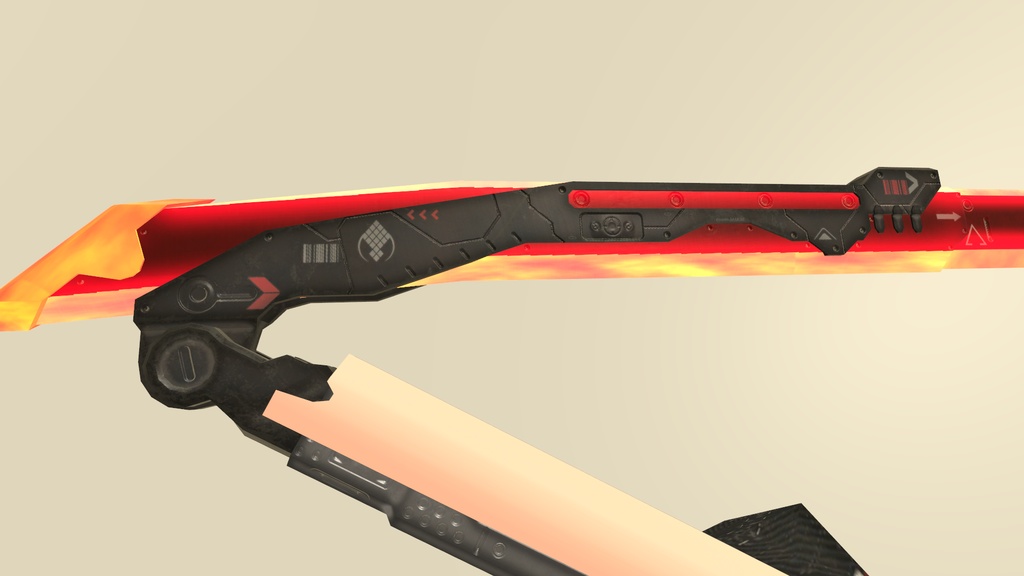 MCF Cyborg Hidden Blade Predator