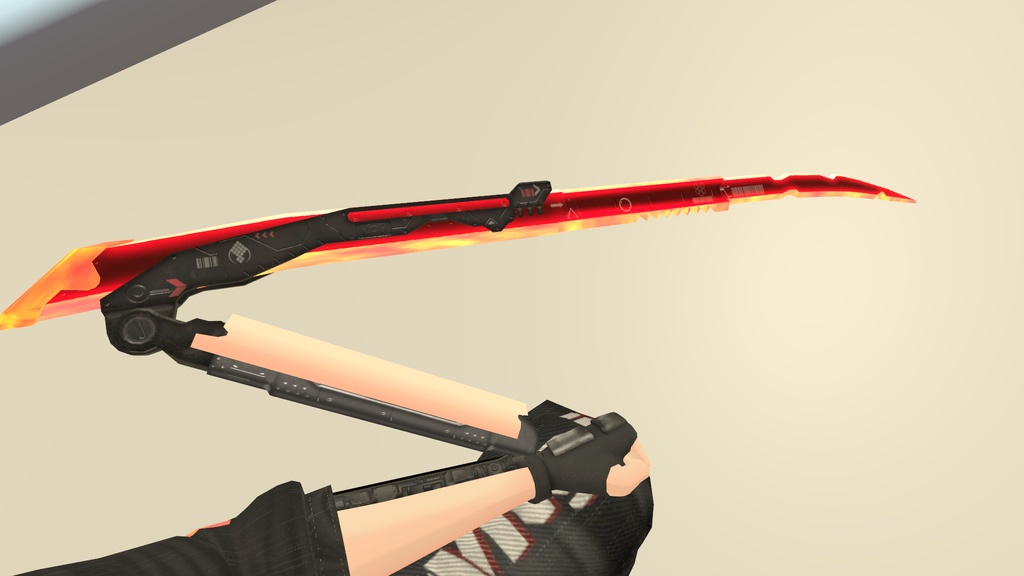 MCF Cyborg Hidden Blade Predator