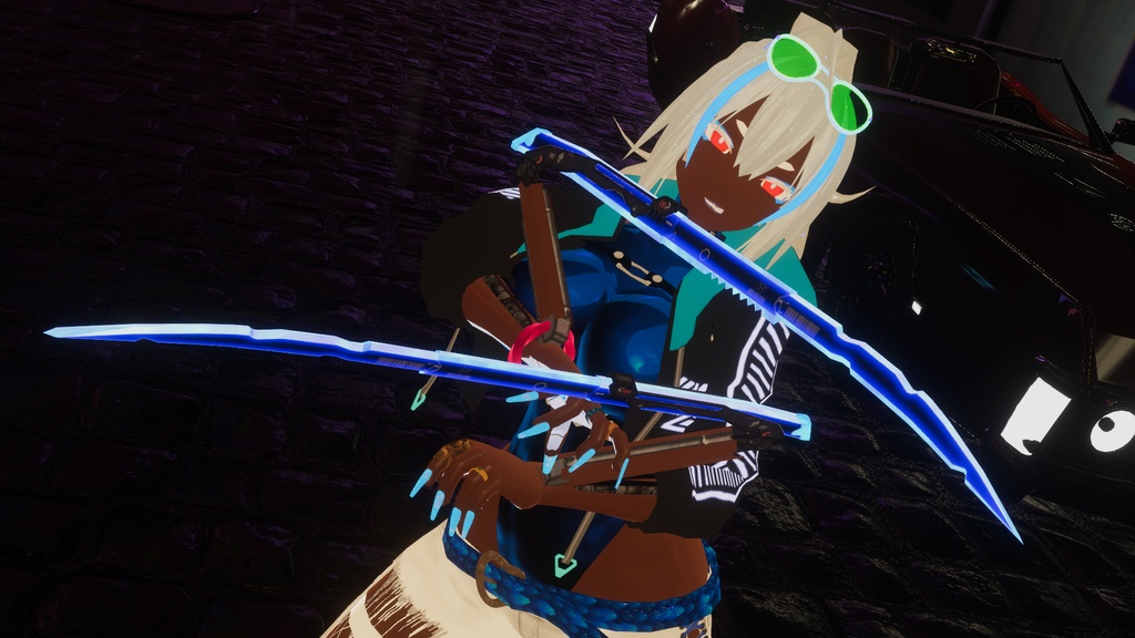 MCF Cyborg Hidden Blade Predator