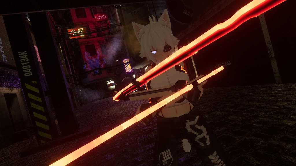 MCF Cyborg Hidden Blade Predator