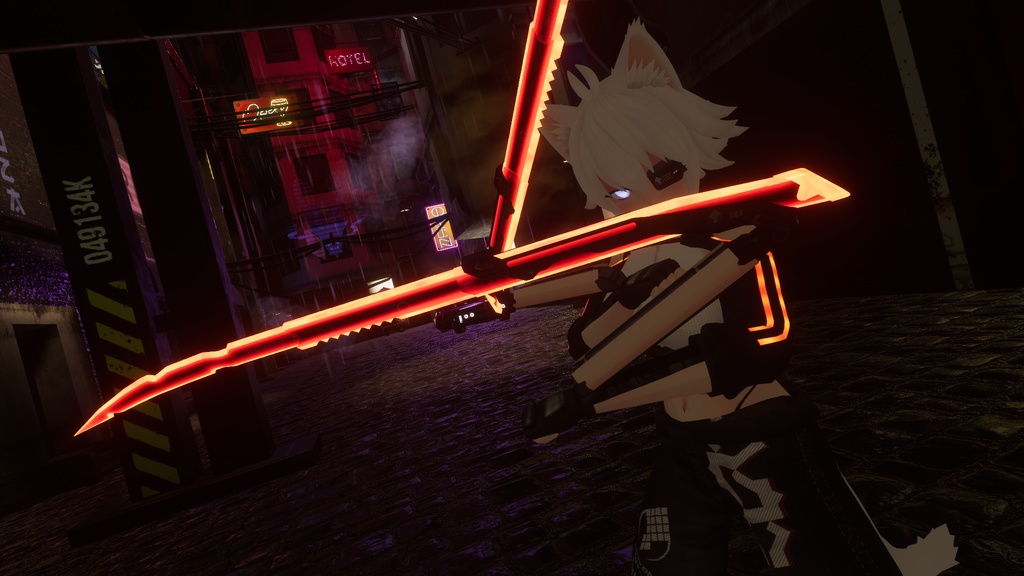 MCF Cyborg Hidden Blade Predator