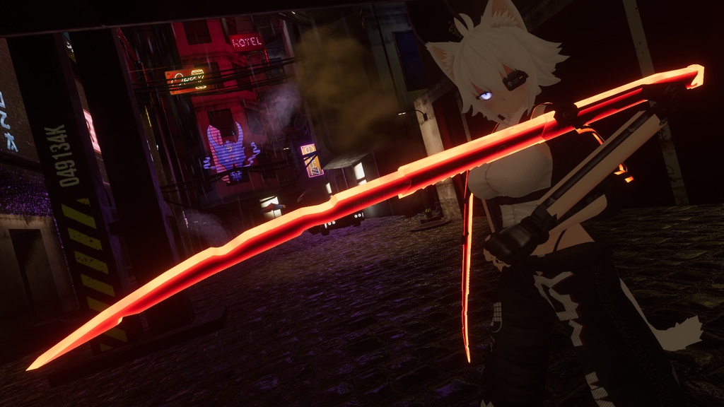 MCF Cyborg Hidden Blade Predator