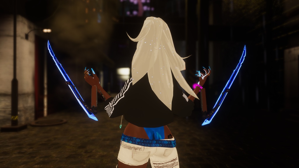 MCF Cyborg Hidden Blade Predator