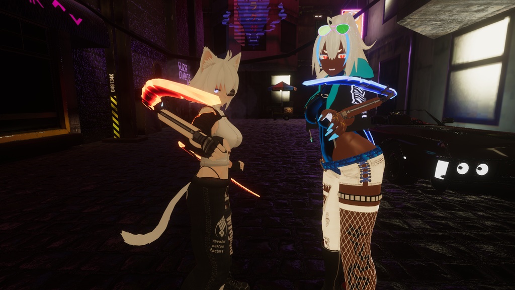 MCF Cyborg Hidden Blade Predator