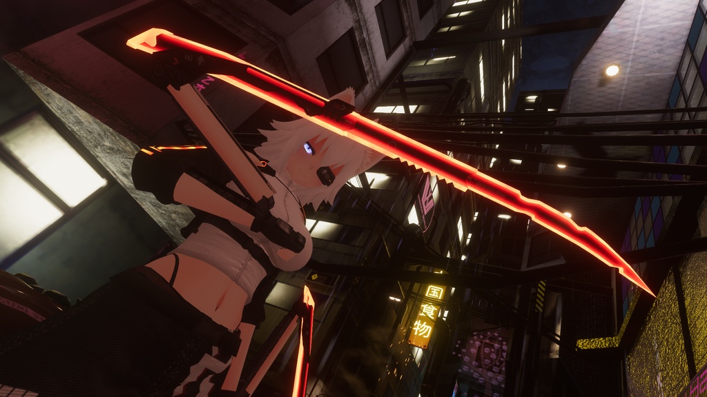 MCF Cyborg Hidden Blade Predator