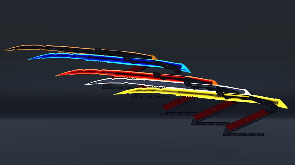 MCF Cyborg Hidden Blade Predator