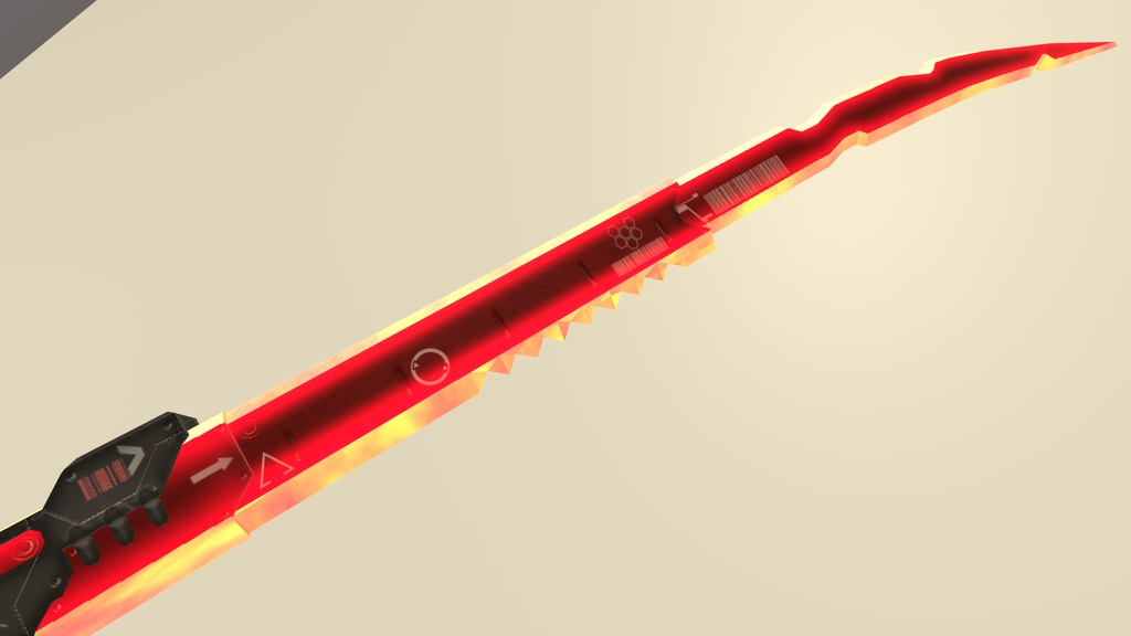 MCF Cyborg Hidden Blade Predator