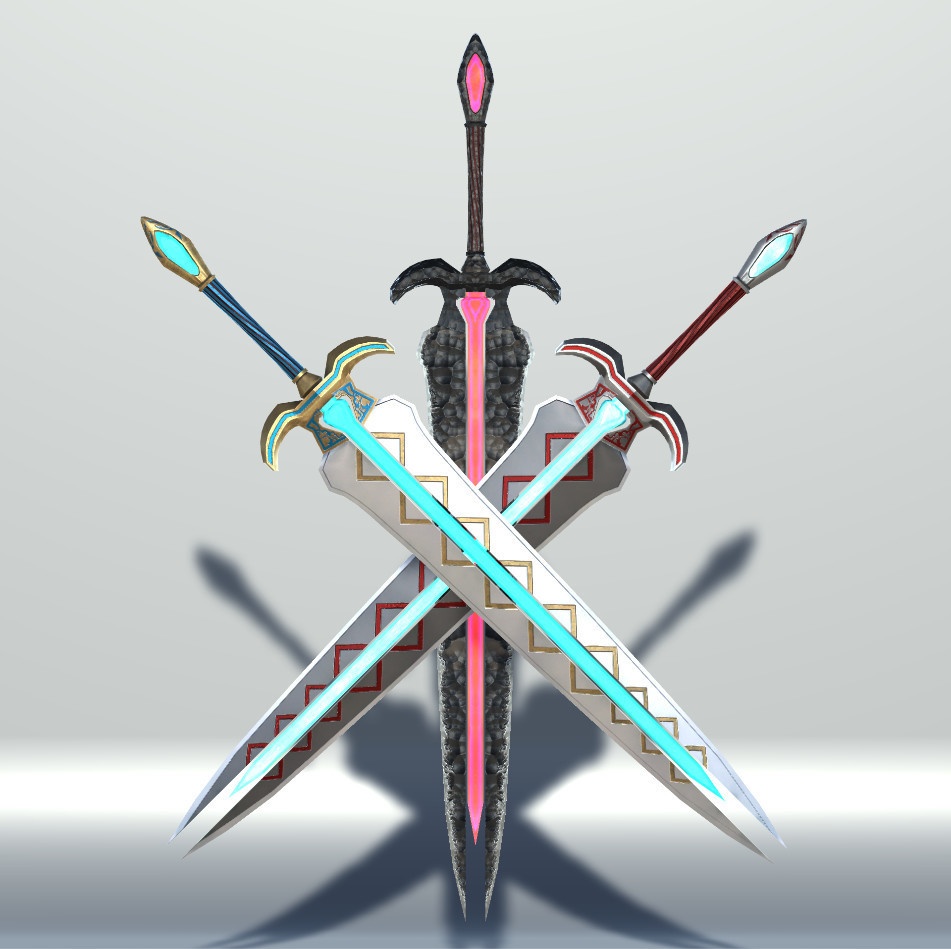 MCF Magic sword Auberon