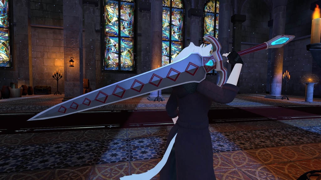 MCF Magic sword Auberon