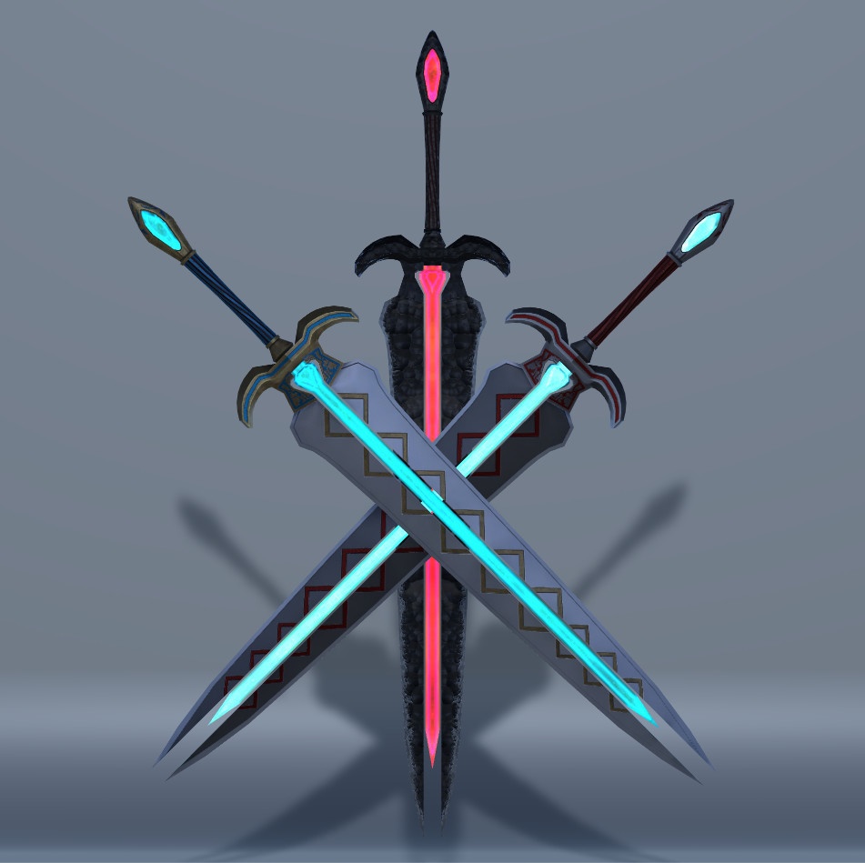 MCF Magic sword Auberon