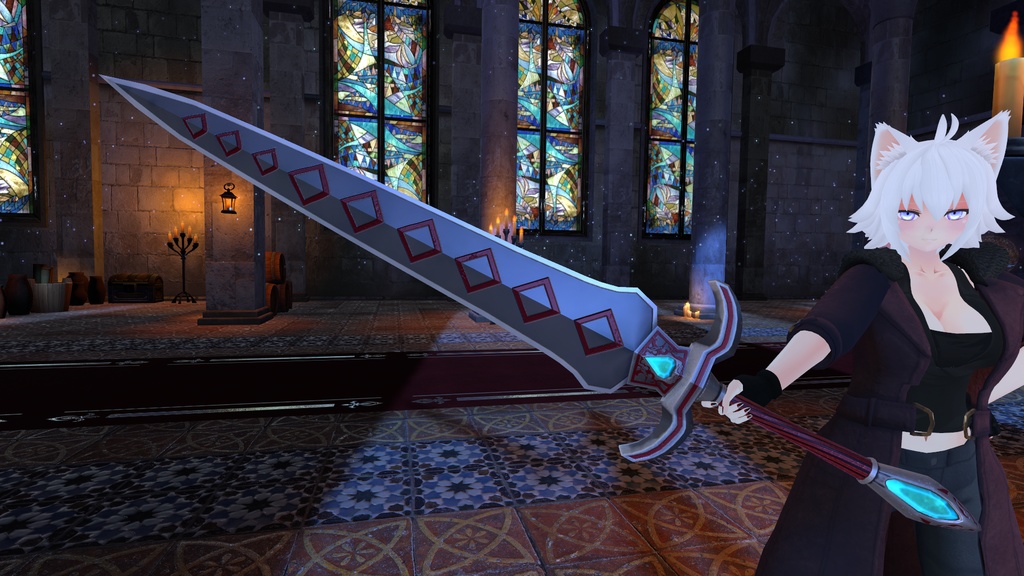 MCF Magic sword Auberon