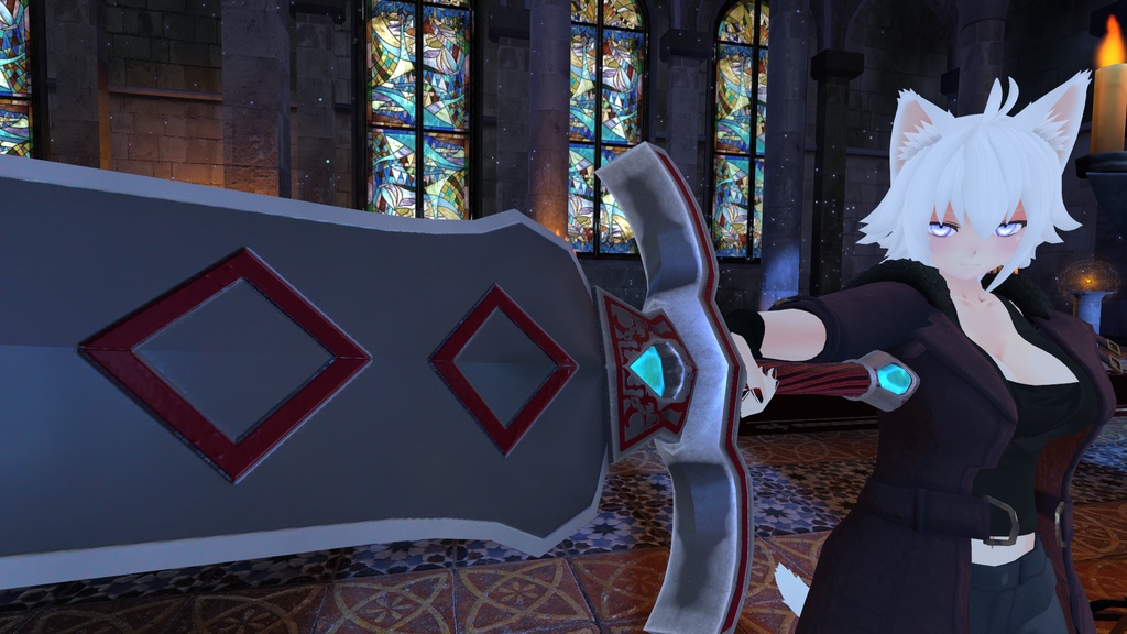 MCF Magic sword Auberon