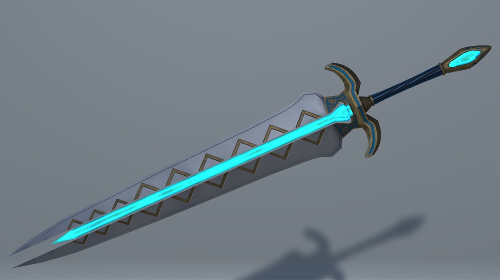 MCF Magic sword Auberon