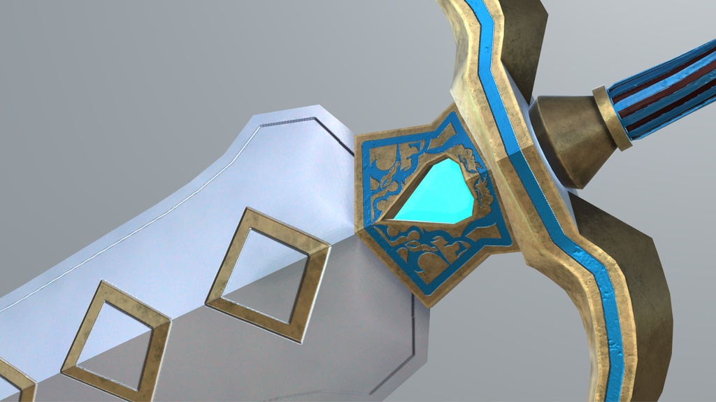 MCF Magic sword Auberon