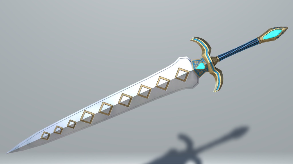 MCF Magic sword Auberon