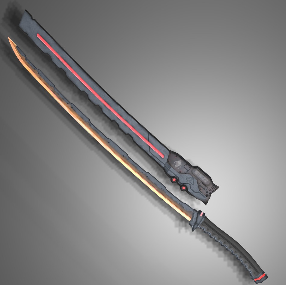 MCF Sci-Fi Katana