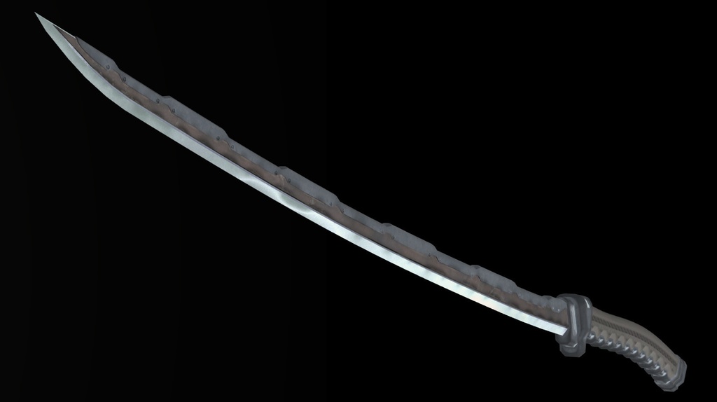 MCF Sci-Fi Katana