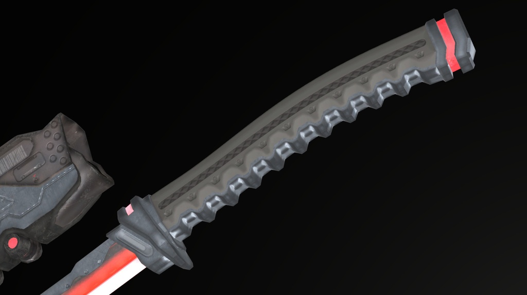 MCF Sci-Fi Katana
