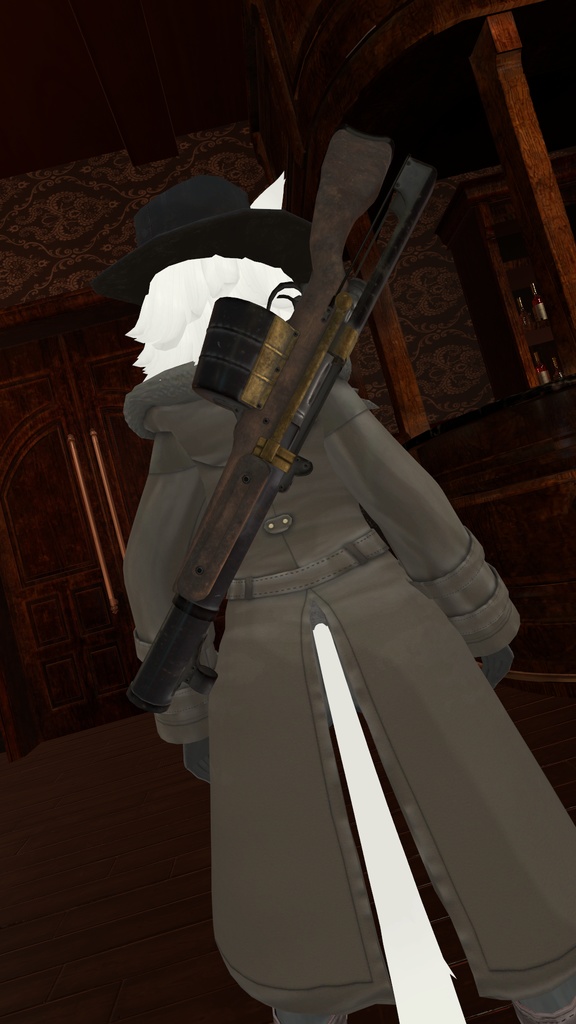 MCF Hunter Automatic Rifle