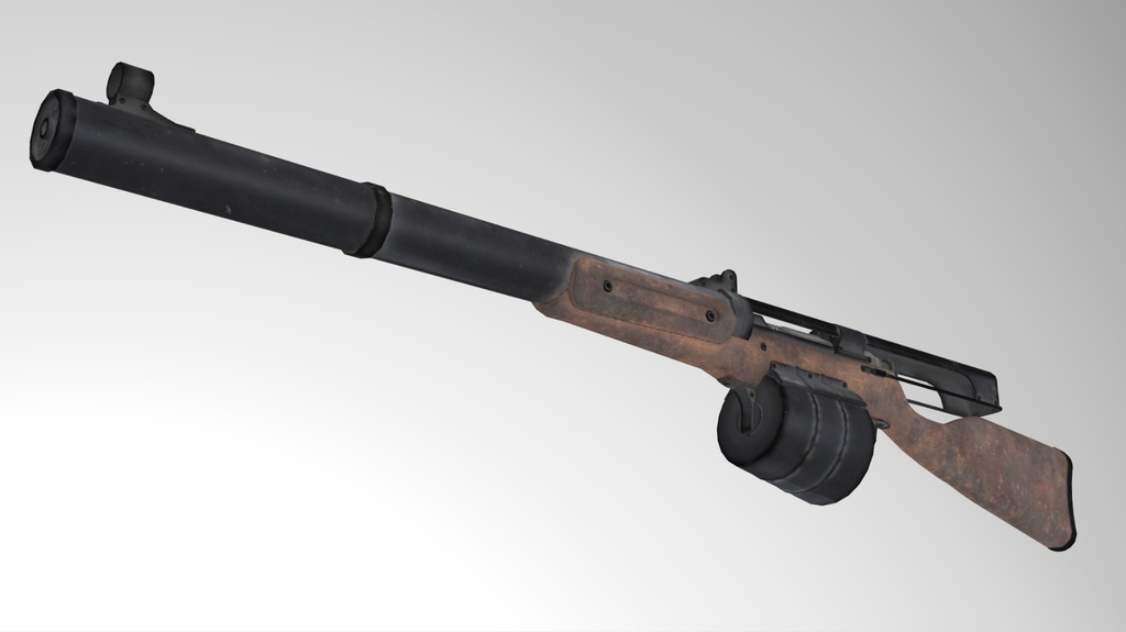 MCF Hunter Automatic Rifle