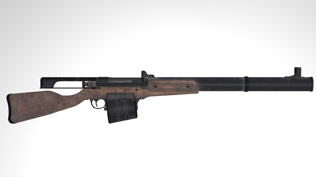 MCF Hunter Automatic Rifle