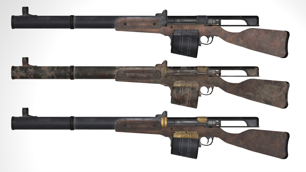 MCF Hunter Automatic Rifle