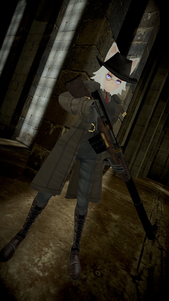 MCF Hunter Automatic Rifle