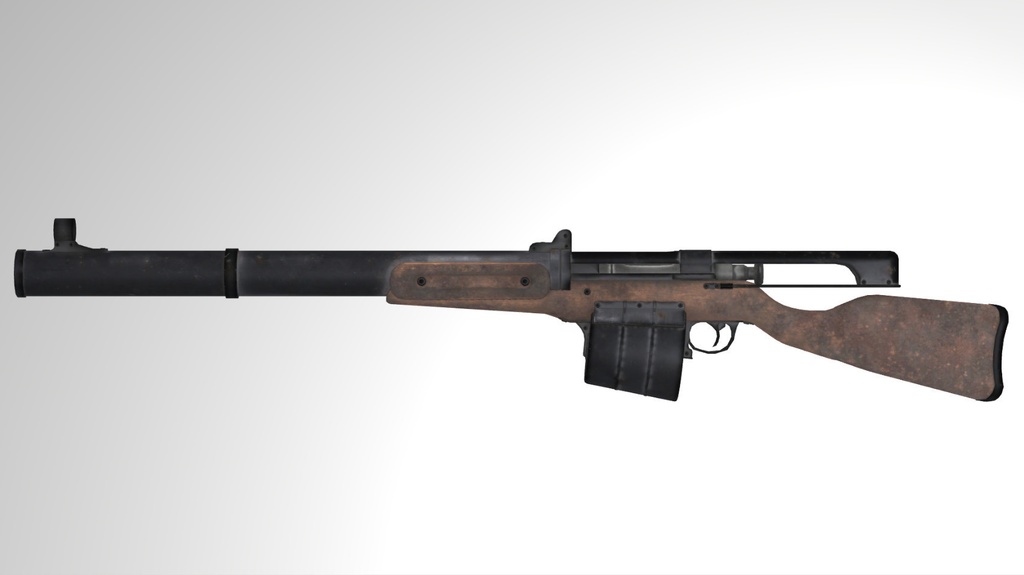 MCF Hunter Automatic Rifle