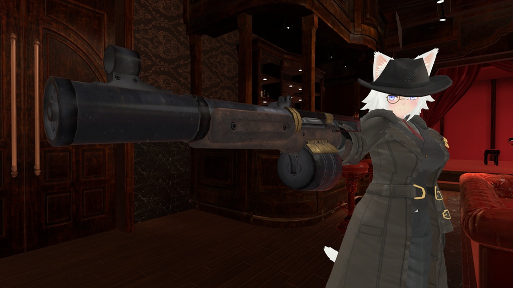 MCF Hunter Automatic Rifle