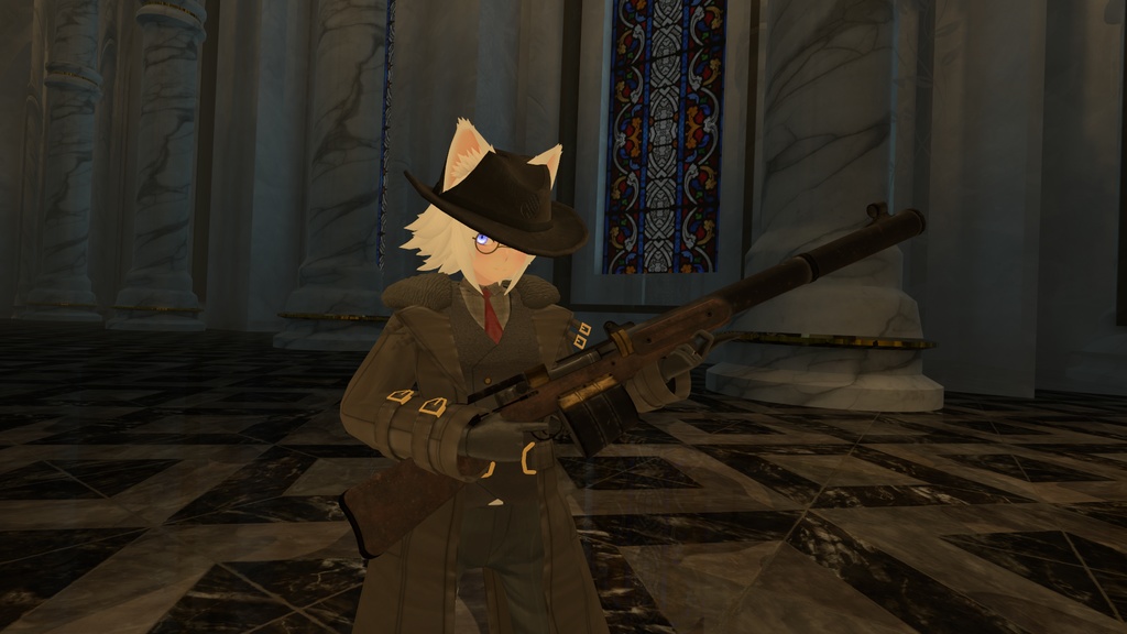 MCF Hunter Automatic Rifle