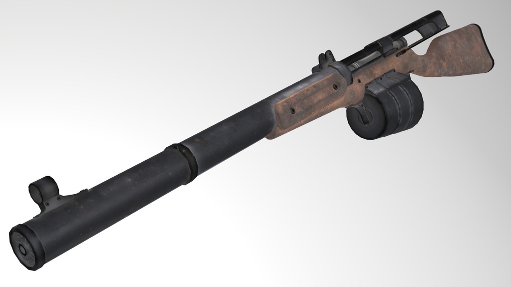 MCF Hunter Automatic Rifle