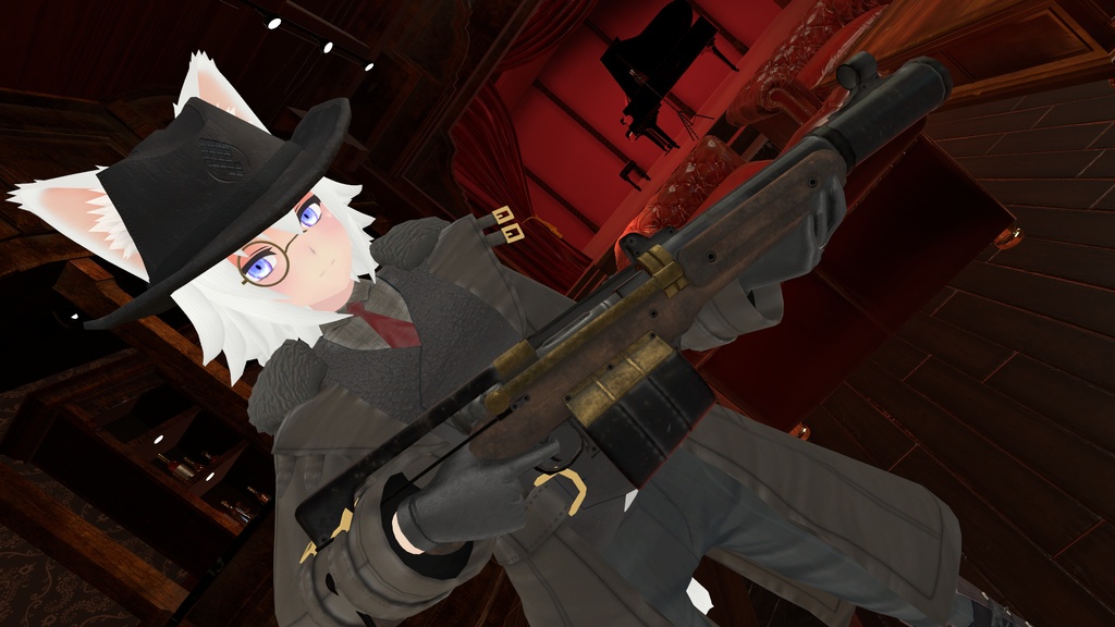 MCF Hunter Automatic Rifle