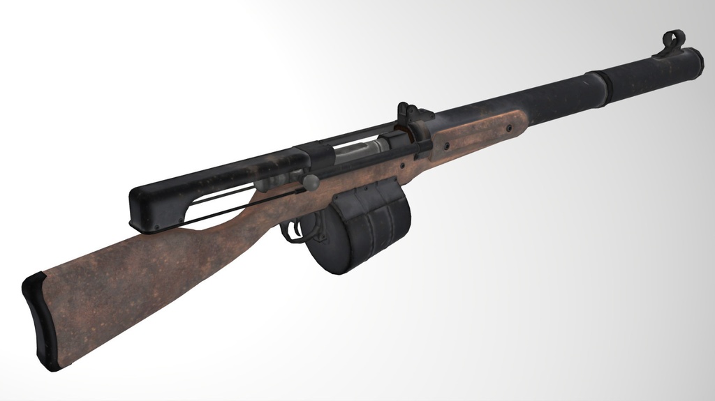 MCF Hunter Automatic Rifle