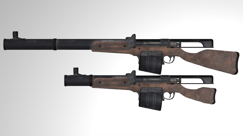 MCF Hunter Automatic Rifle