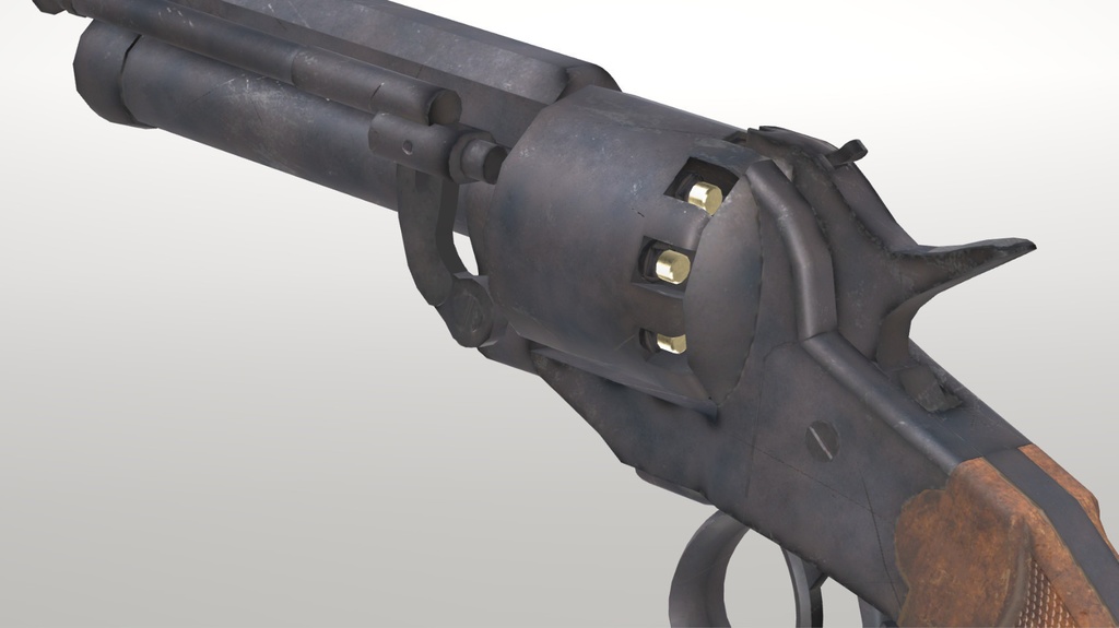 MCF Le Mat Revolver