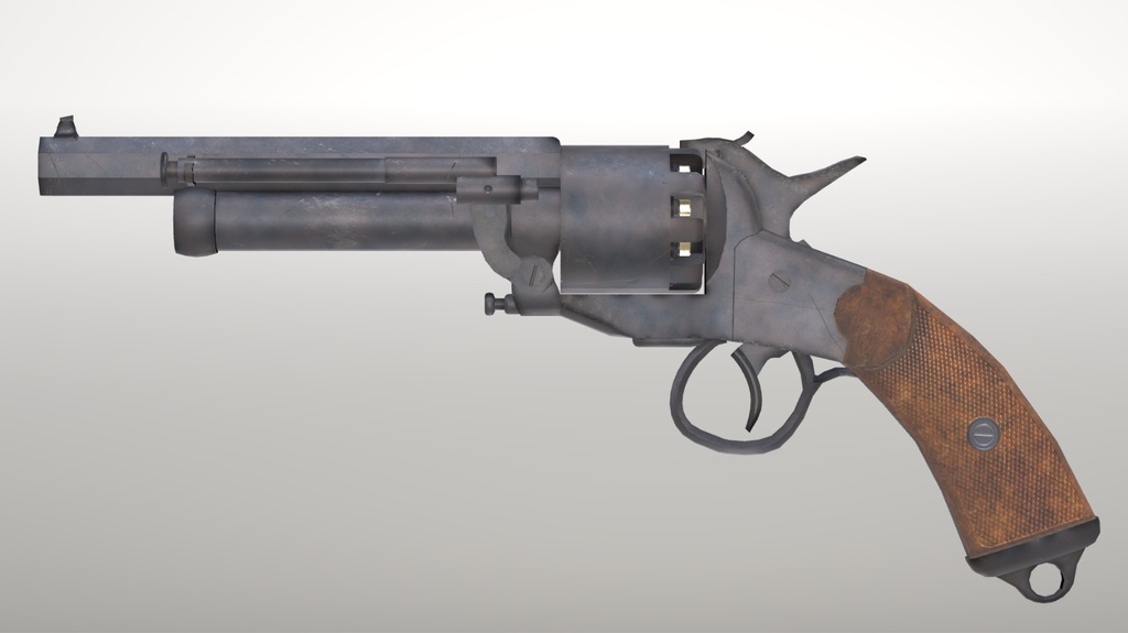 MCF Le Mat Revolver