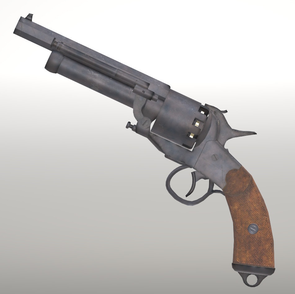 MCF Le Mat Revolver