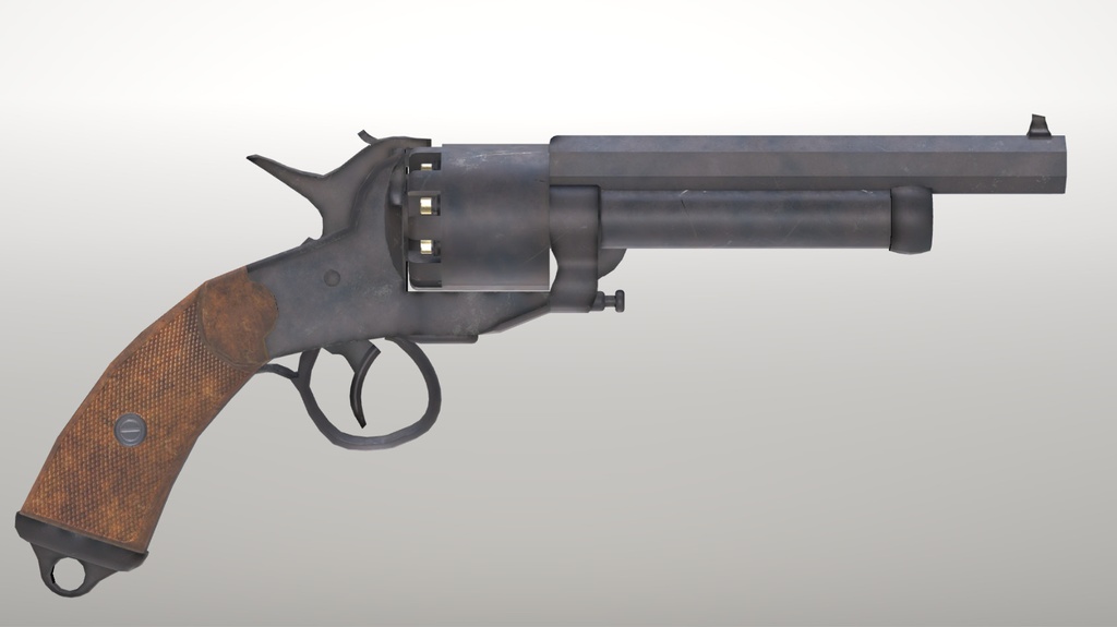MCF Le Mat Revolver
