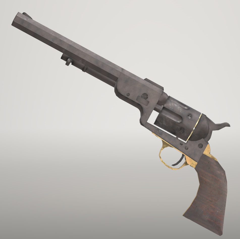 MCF 51 Conversion Revolver