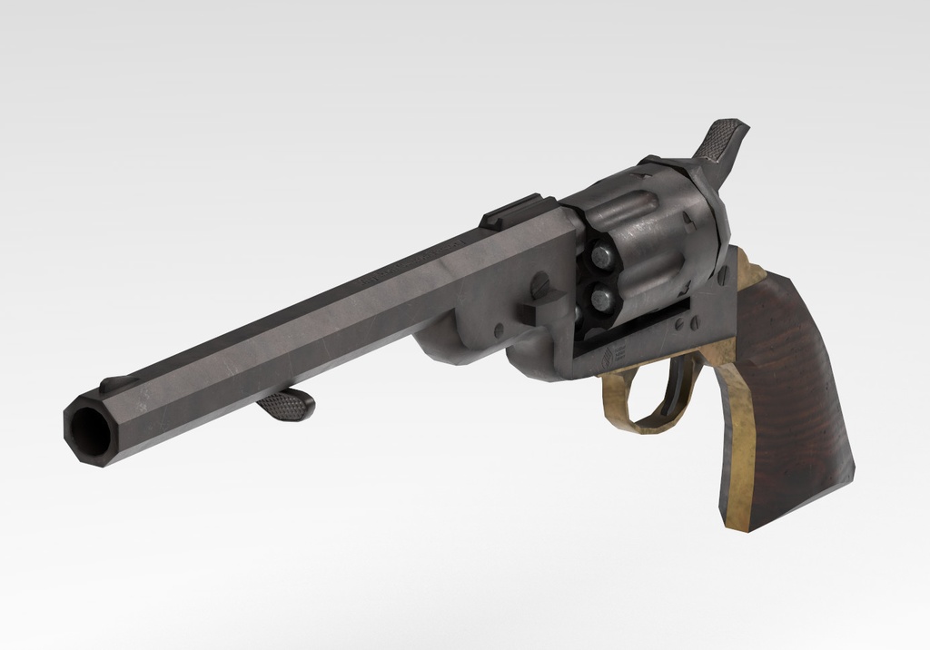 MCF 51 Conversion Revolver