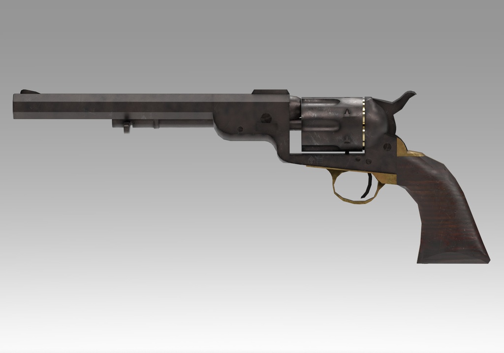 MCF 51 Conversion Revolver