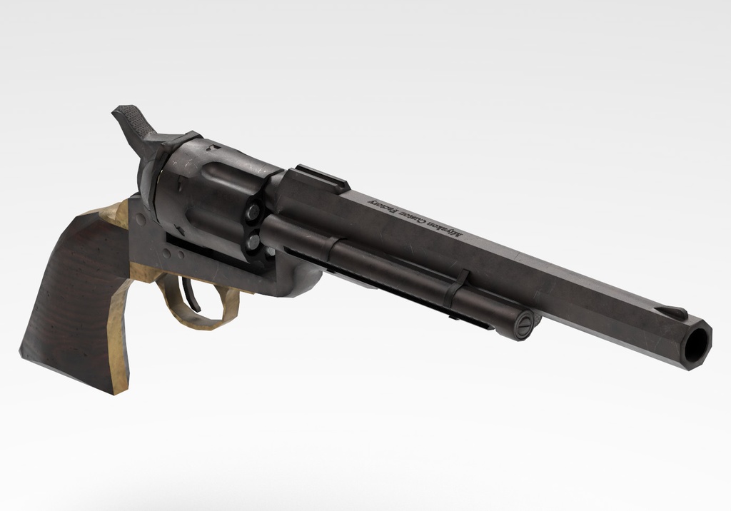 MCF 51 Conversion Revolver