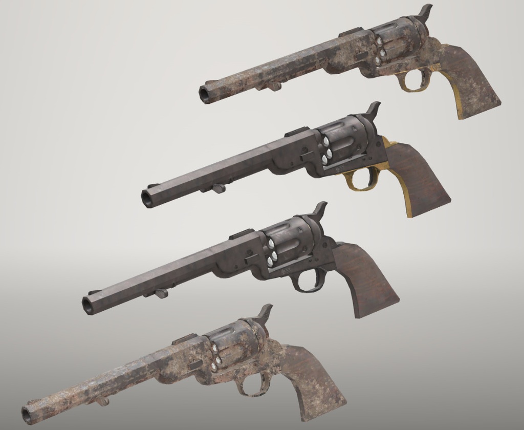 MCF 51 Conversion Revolver