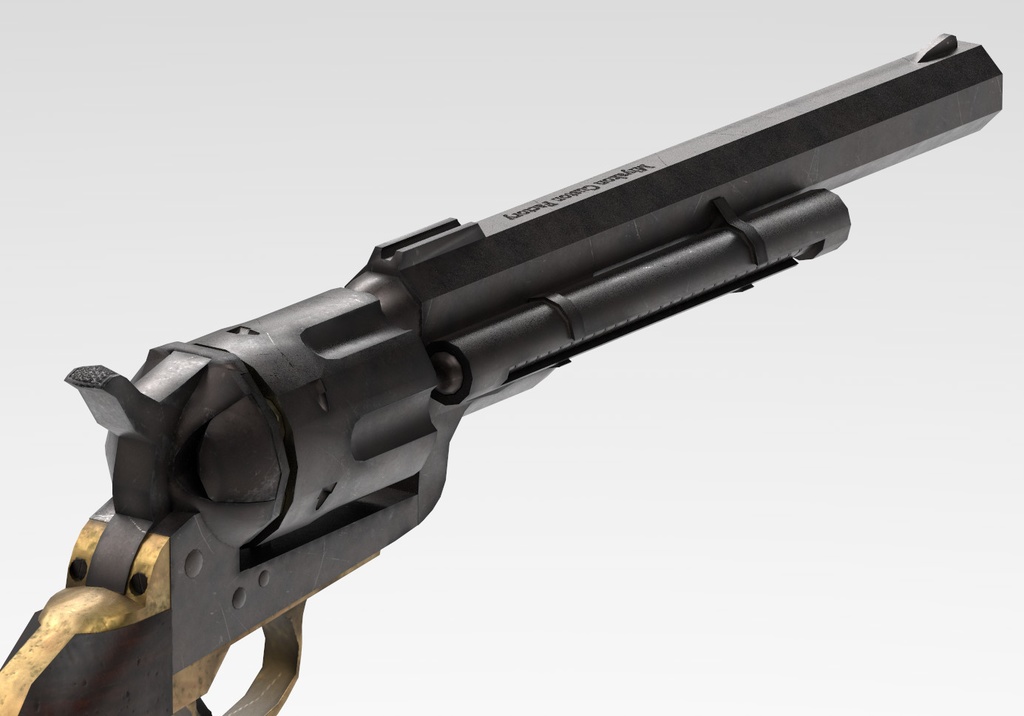 MCF 51 Conversion Revolver