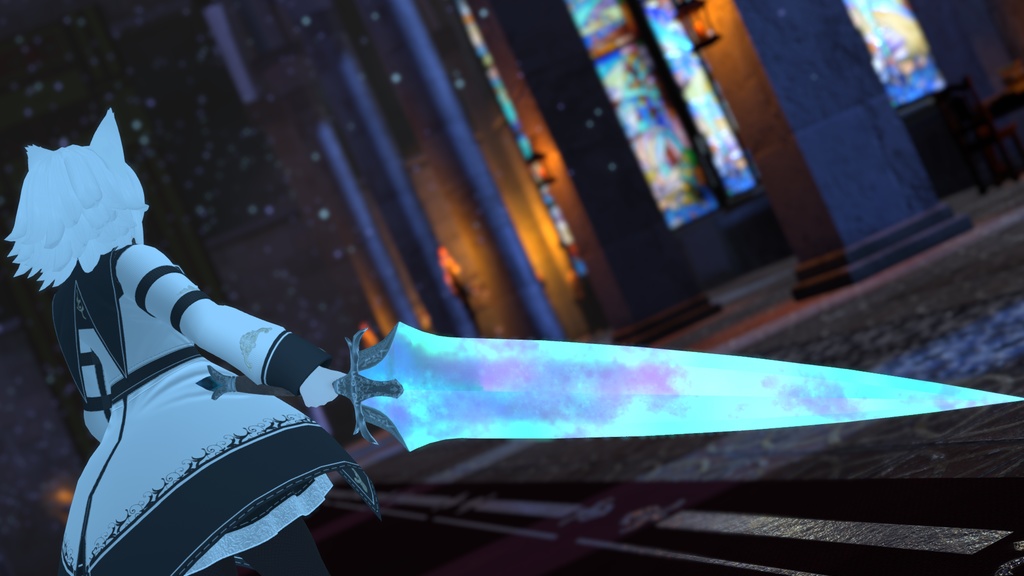 MCF Magic sword Extitania