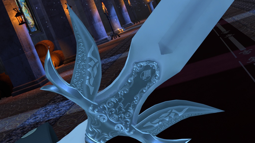 MCF Magic sword Extitania