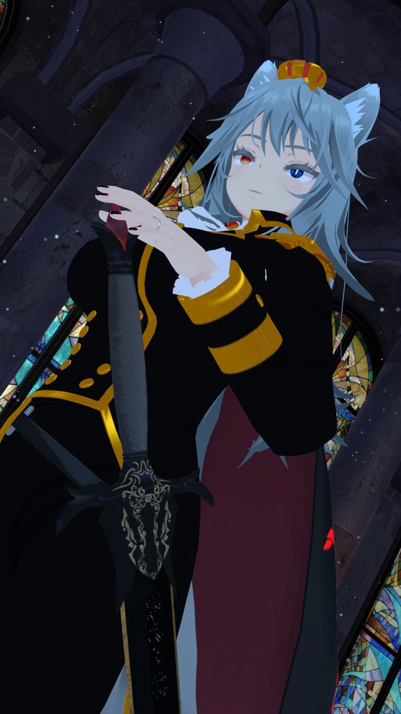 MCF Magic sword Extitania