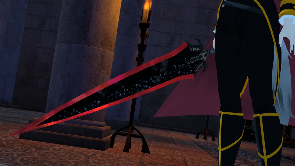 MCF Magic sword Extitania